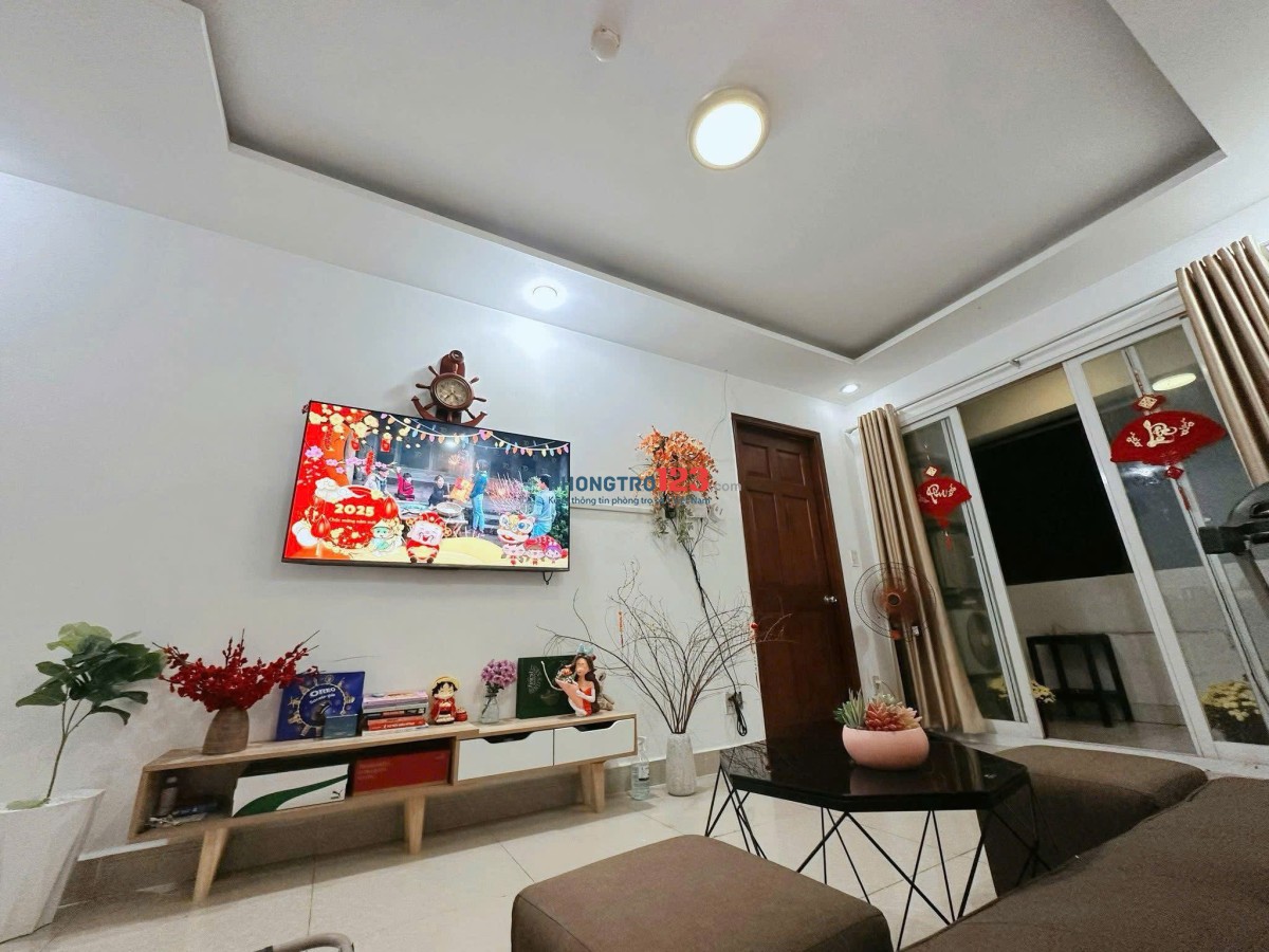 Chung cư Bàu Cát, Hồng lạc, P10, Tân Bình: 95m2, 3p ngủ, 12tr/th