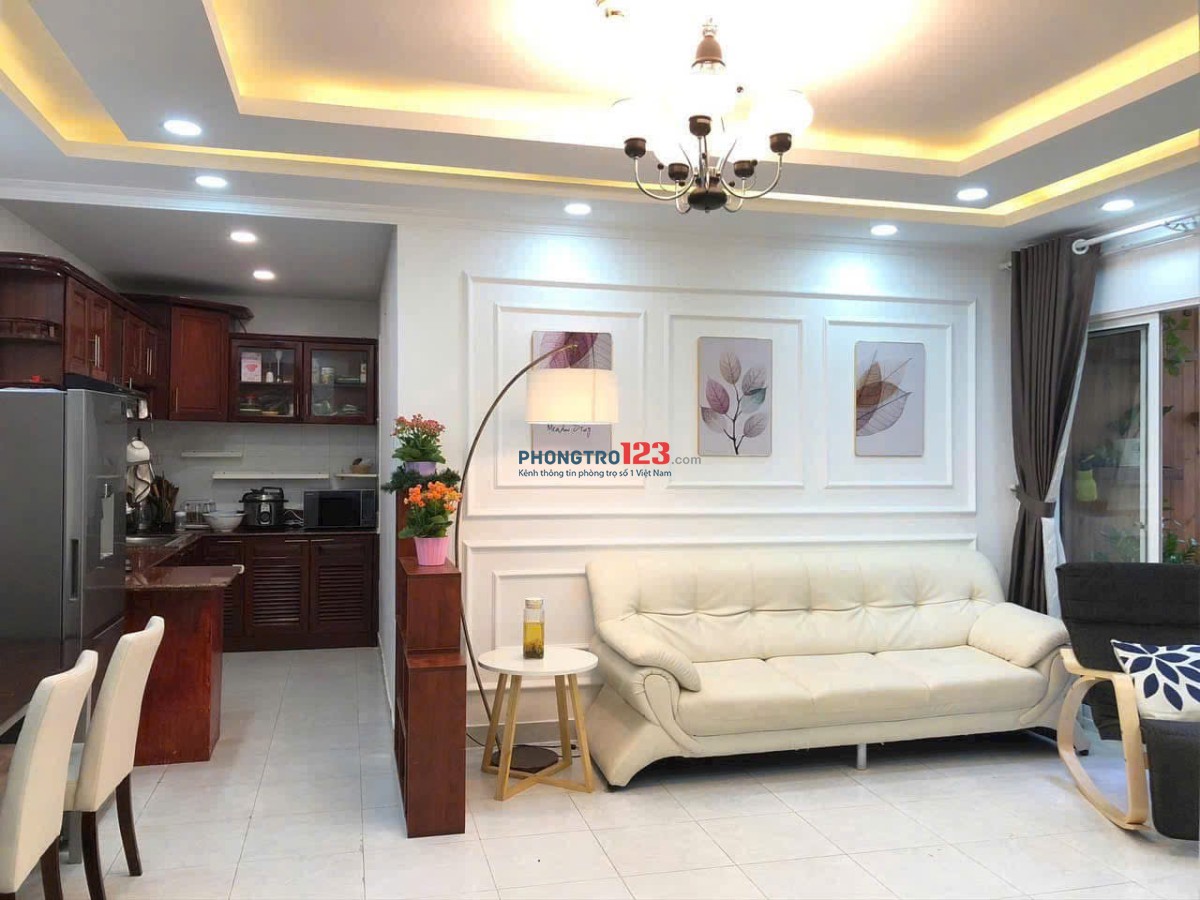 Topaz Garden, Trịnh Đình Thảo, Tân phú: căn 2p ngủ, Nt, 11tr/th