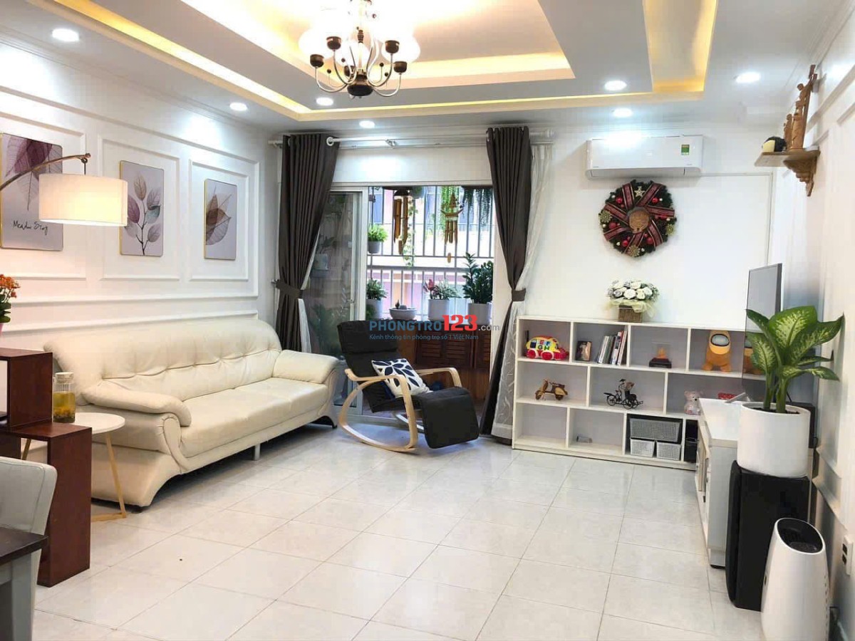 Topaz Garden, Trịnh Đình Thảo, Tân phú: căn 2p ngủ, Nt, 11tr/th