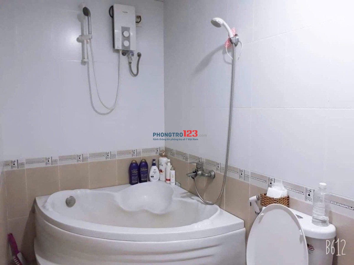 Chung cư Bàu Cát, Hồng lạc, P10, Tân Bình: 95m2, 3p ngủ, 12tr/th