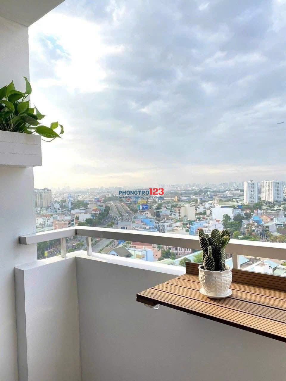 Chung cư Bàu Cát, Hồng lạc, P10, Tân Bình: 95m2, 3p ngủ, 12tr/th