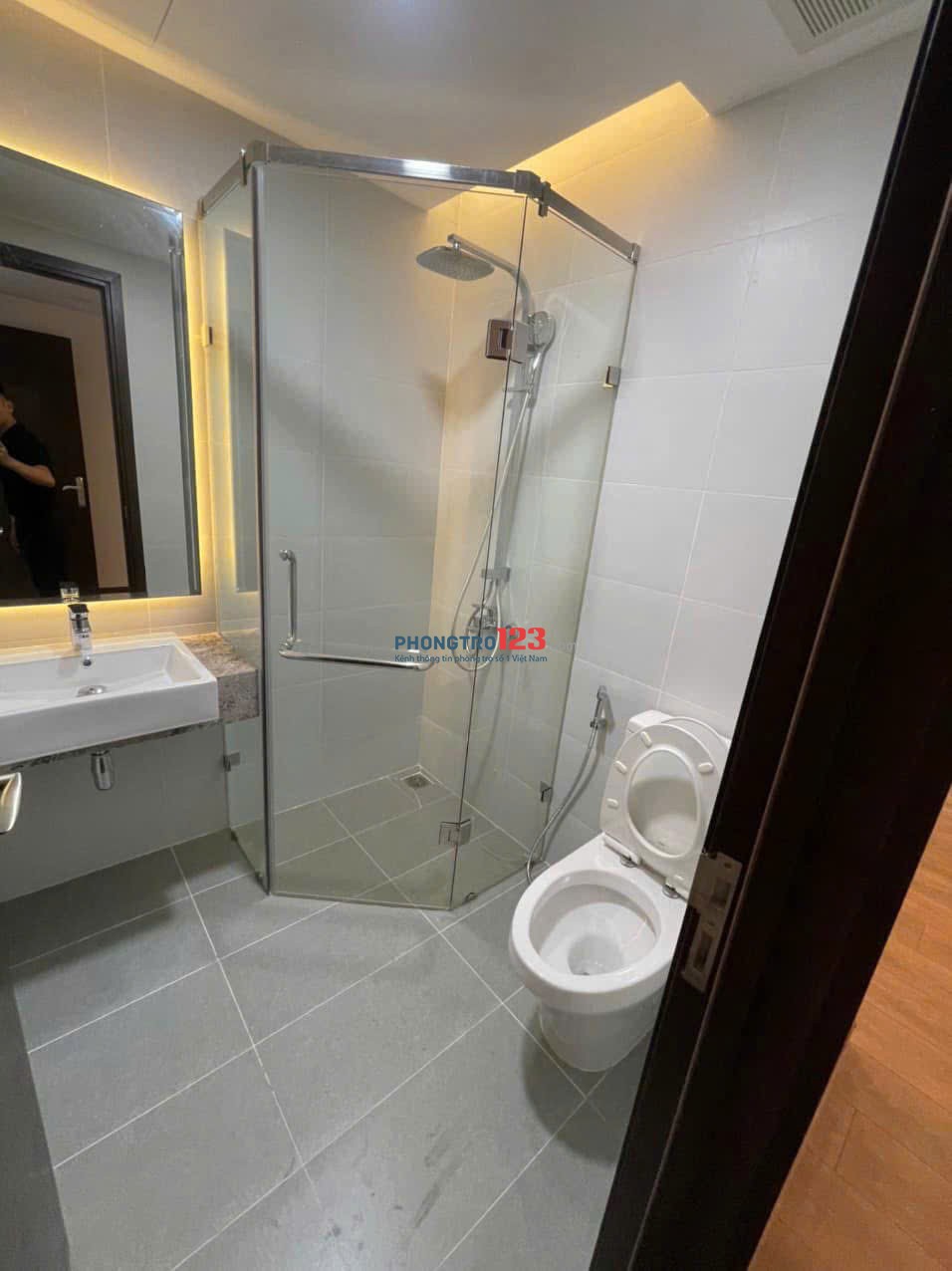 Carillon 2, Hòa Thạnh, Tân Phú : 71m2, 2p ngủ, giá thuê 9tr/th