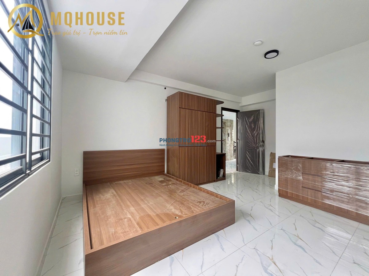 NHƯỢNG PHÒNG MỚI 100% GẦN ĐH VĂN LANG