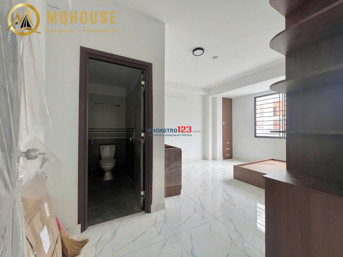 NHƯỢNG PHÒNG MỚI 100% GẦN ĐH VĂN LANG