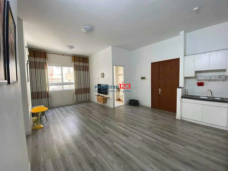Chung cư Ngô Gia Tự, Hòa Hảo, Q10, 2PN, WC, 70m2, 10tr/tháng.