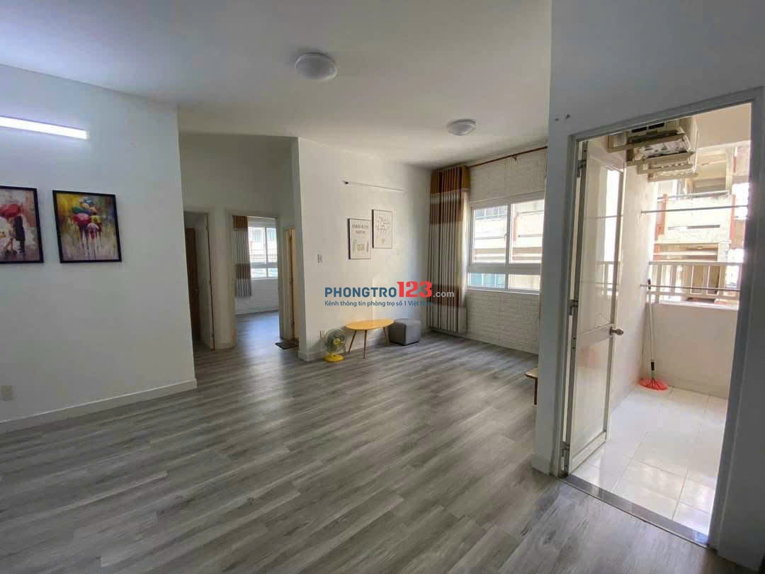Chung cư Ngô Gia Tự, Hòa Hảo, Q10, 2PN, WC, 70m2, 10tr/tháng.