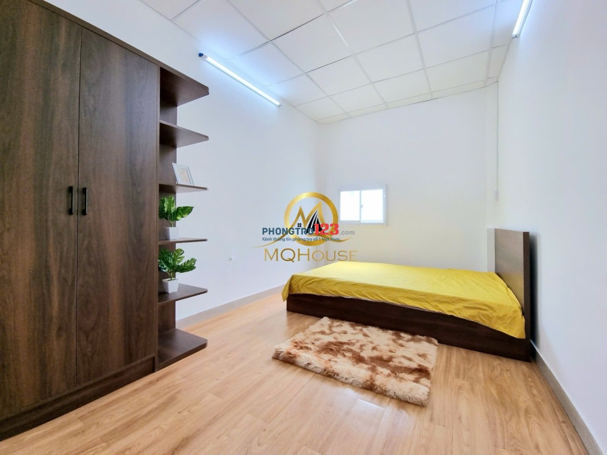Cho thuê phòng trọ giá rẻ gần ĐH Kinh Tế UEH Q10 đầy đủ tiện nghi tách bếp