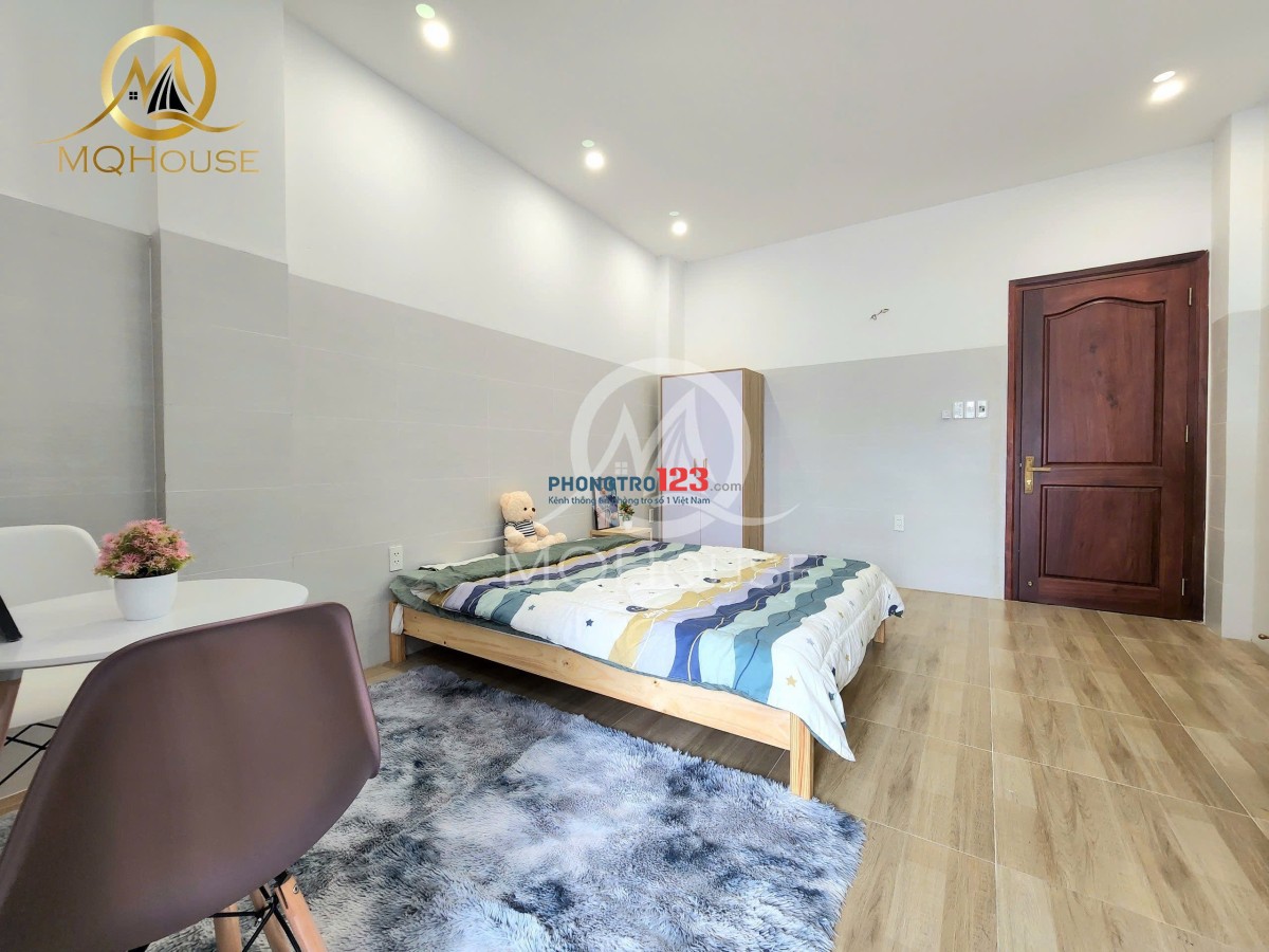 Studio full nội thất tại đường Bình Giã, có ban công thoáng mát, ánh sáng tự nhiên, khu Etown