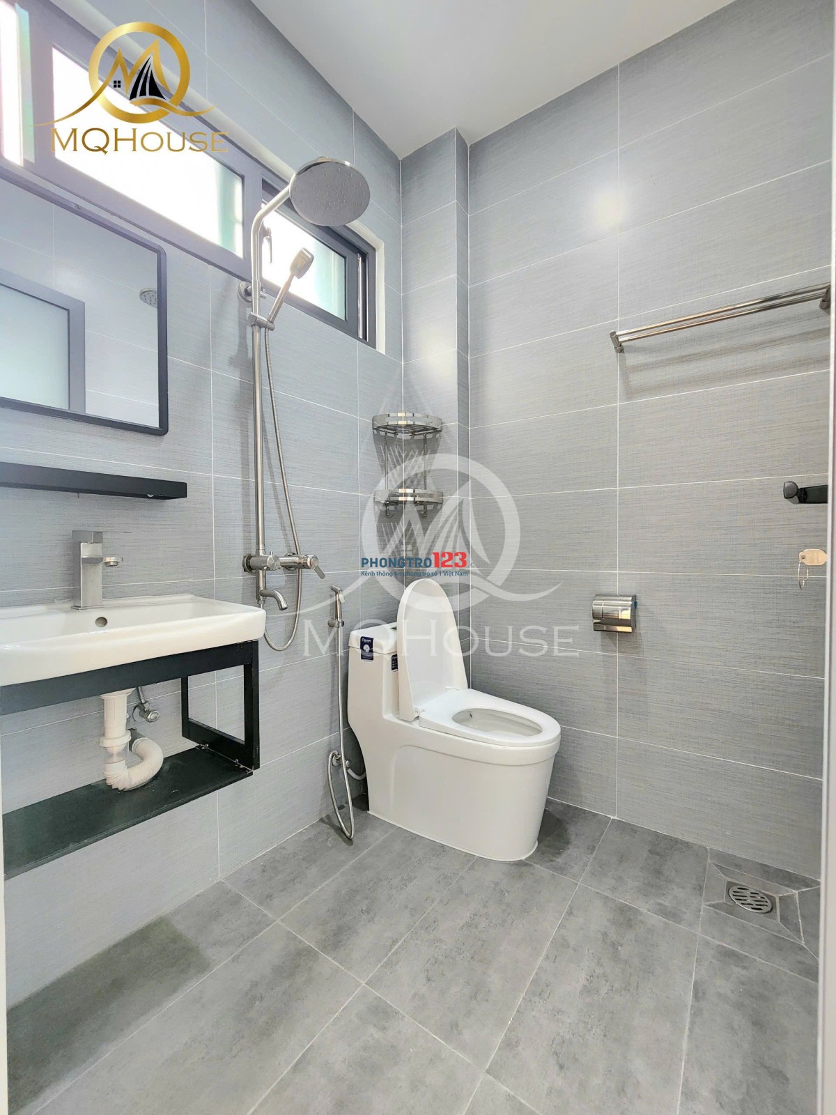 Studio full nội thất tại đường Bình Giã, có ban công thoáng mát, ánh sáng tự nhiên, khu Etown