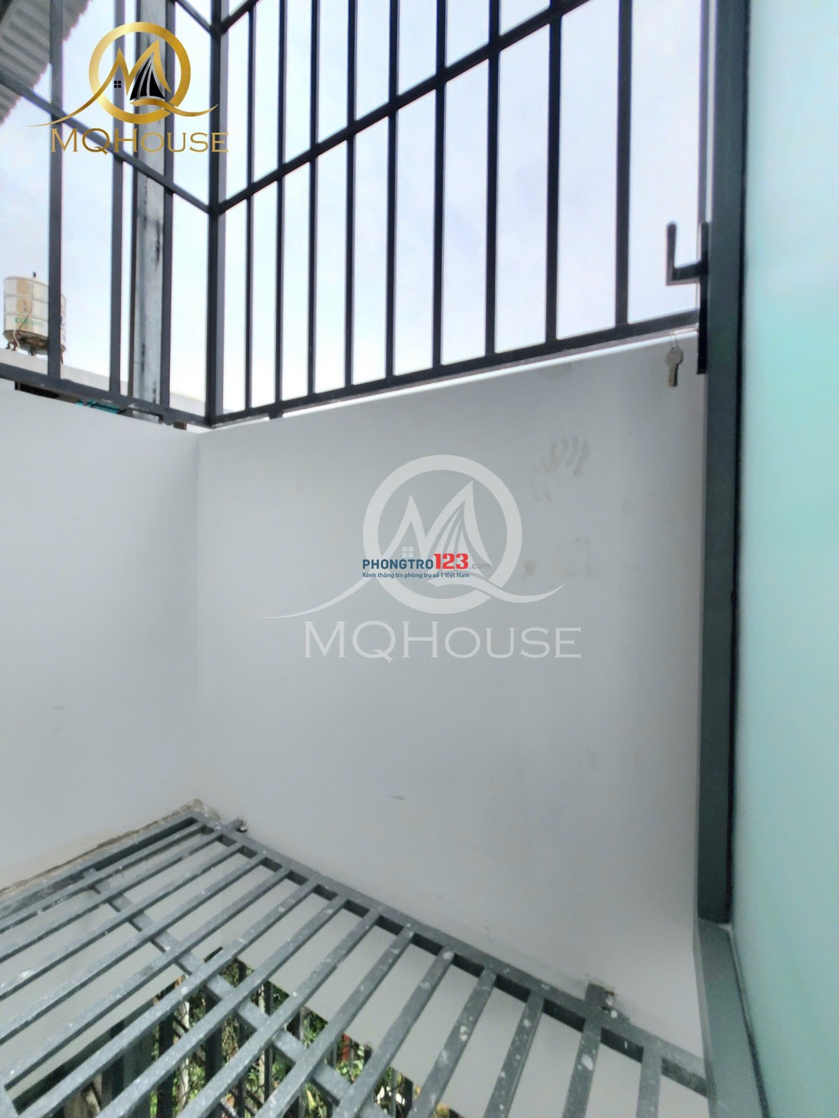 Studio full nội thất tại đường Bình Giã, có ban công thoáng mát, ánh sáng tự nhiên, khu Etown