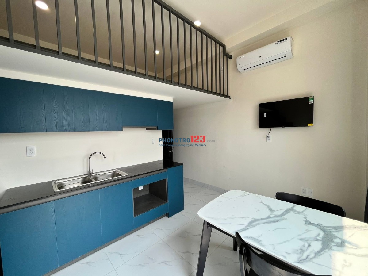 PHÒNG MỚI CHO THUÊ CÓ BAN CÔNG RIÊNG TẠI Q12