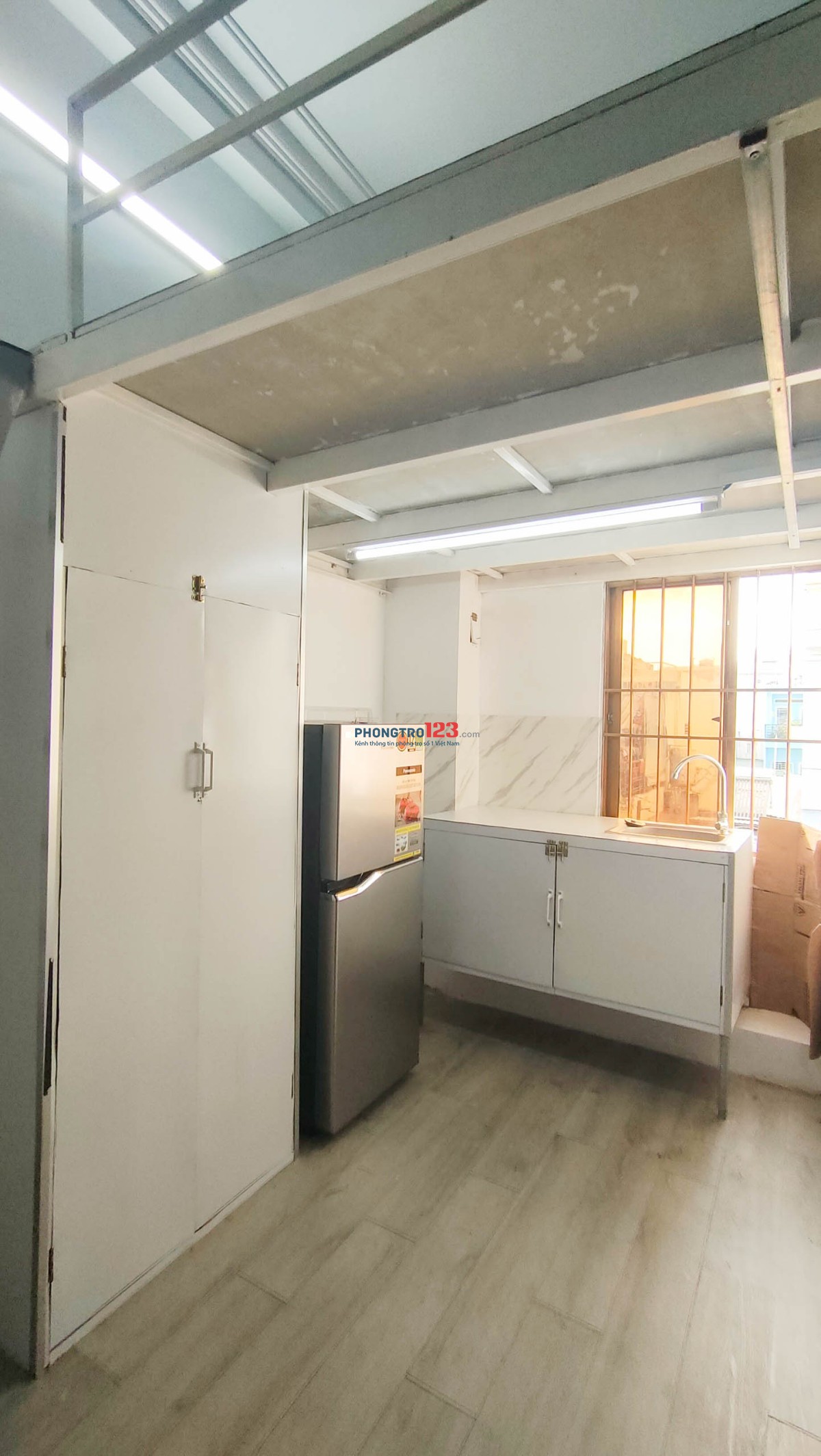 PHÒNG CÓ GÁC - GIÁ RẺ 1 NGƯỜI Ở