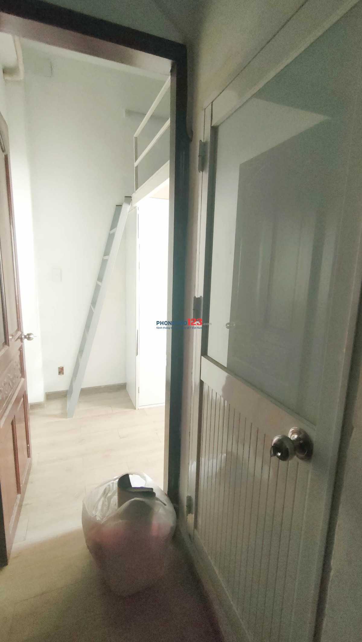 PHÒNG CÓ GÁC - GIÁ RẺ 1 NGƯỜI Ở