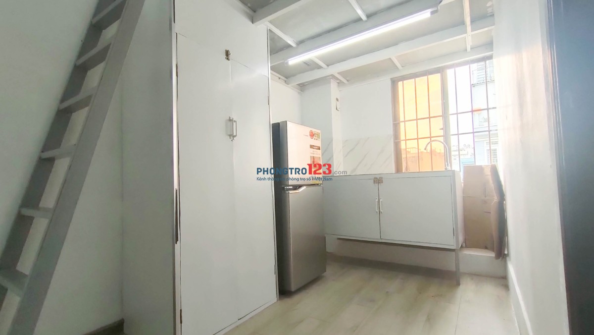 PHÒNG CÓ GÁC - GIÁ RẺ 1 NGƯỜI Ở