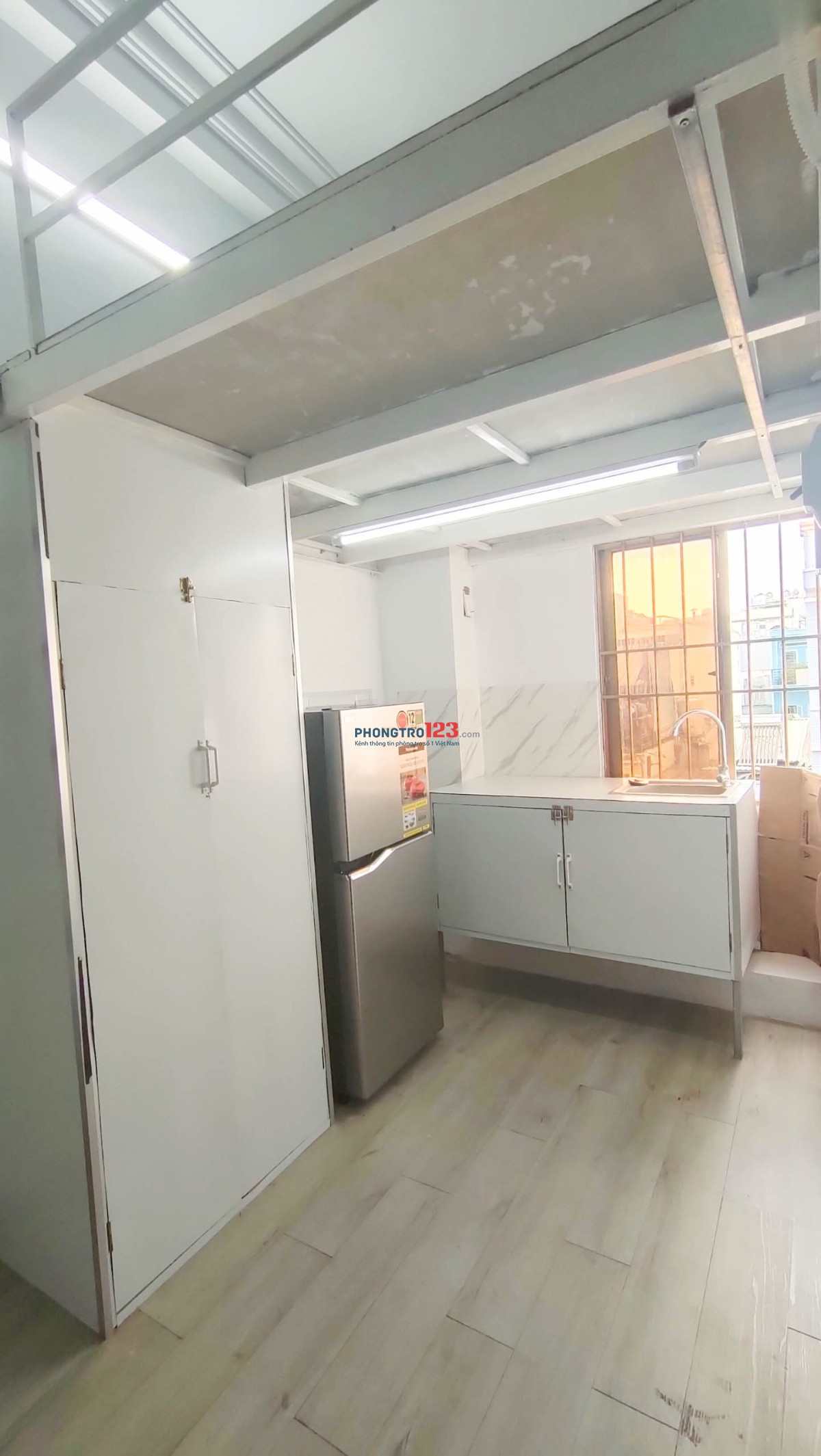 PHÒNG CÓ GÁC - GIÁ RẺ 1 NGƯỜI Ở
