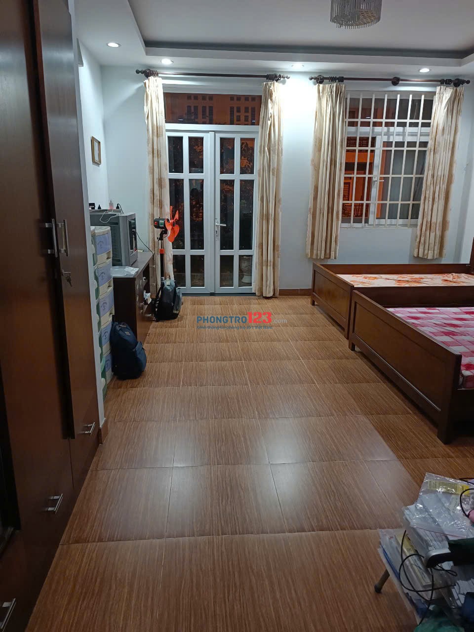 CHO THUÊ NHÀ NGUYÊN KHU DÂN CƯ 6B INTRESCO PHẠM HÙNG - 3T - 4 PN - 4WC GIÁ 18TR TỔNG, DT SÀN: 350M2
