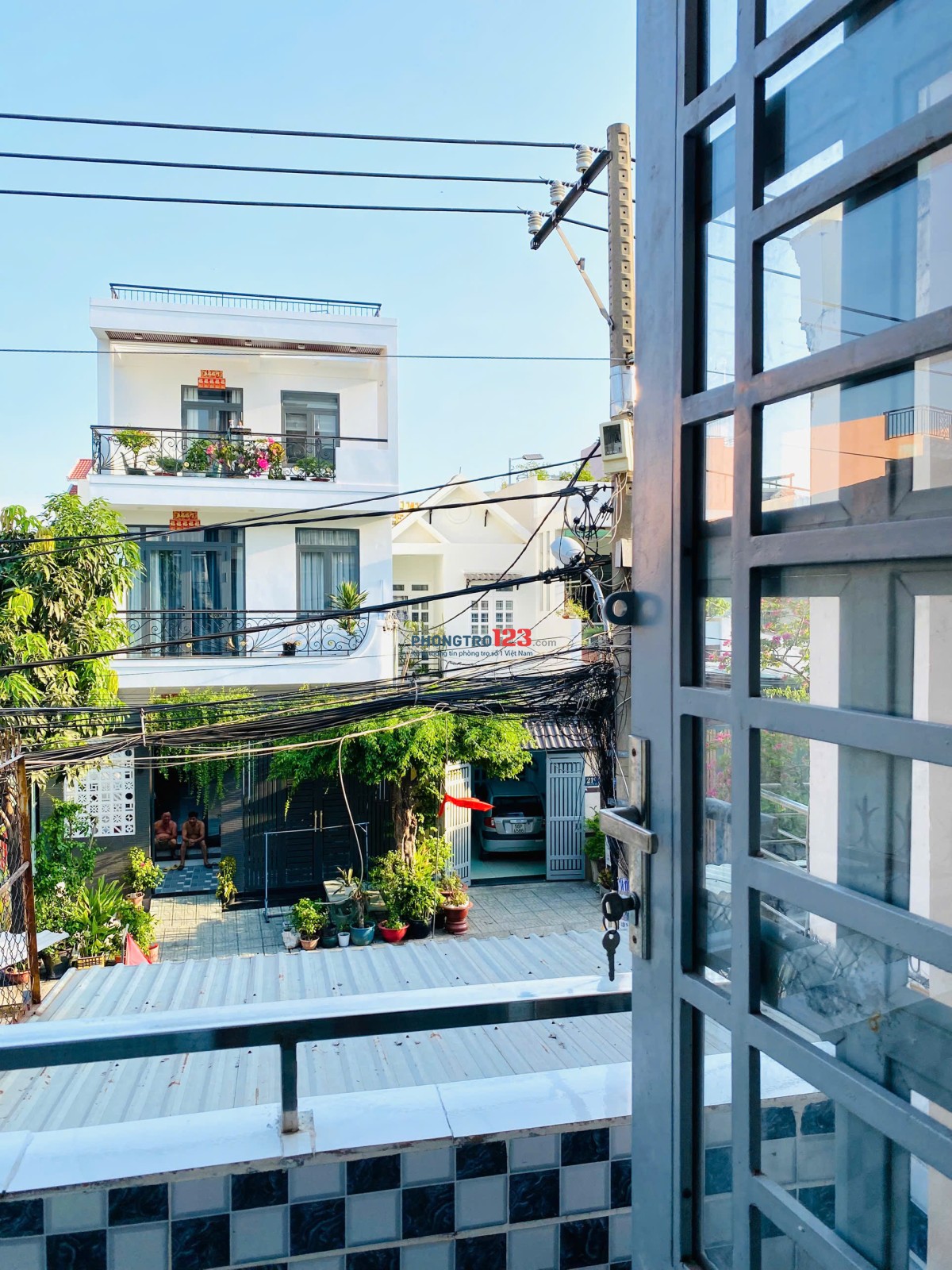 Phòng 30m2 BAN CÔNG SIÊU RỘNG - Gần cv pm Quang Trung - Tô Ký