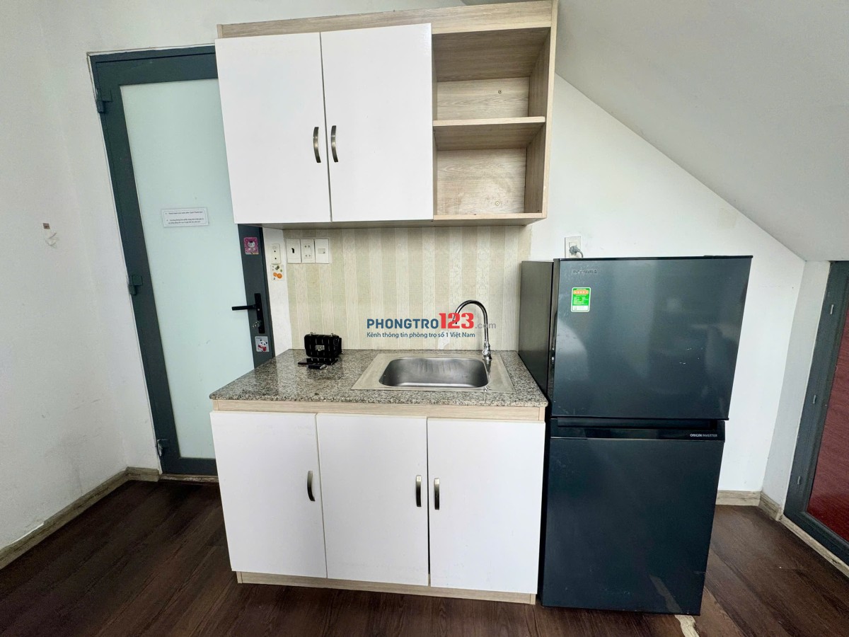 Cho Thuê CH Mini 22m2 Full Nội Thất Tại Hẻm 371 Hai Bà Trưng, Quận 3