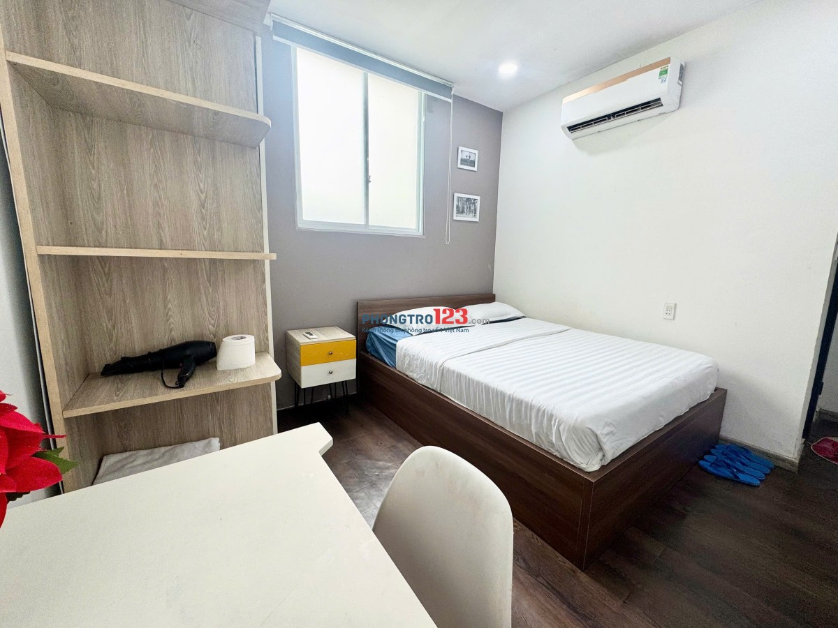 Cho Thuê CH Mini 22m2 Full Nội Thất Tại Hẻm 371 Hai Bà Trưng, Quận 3