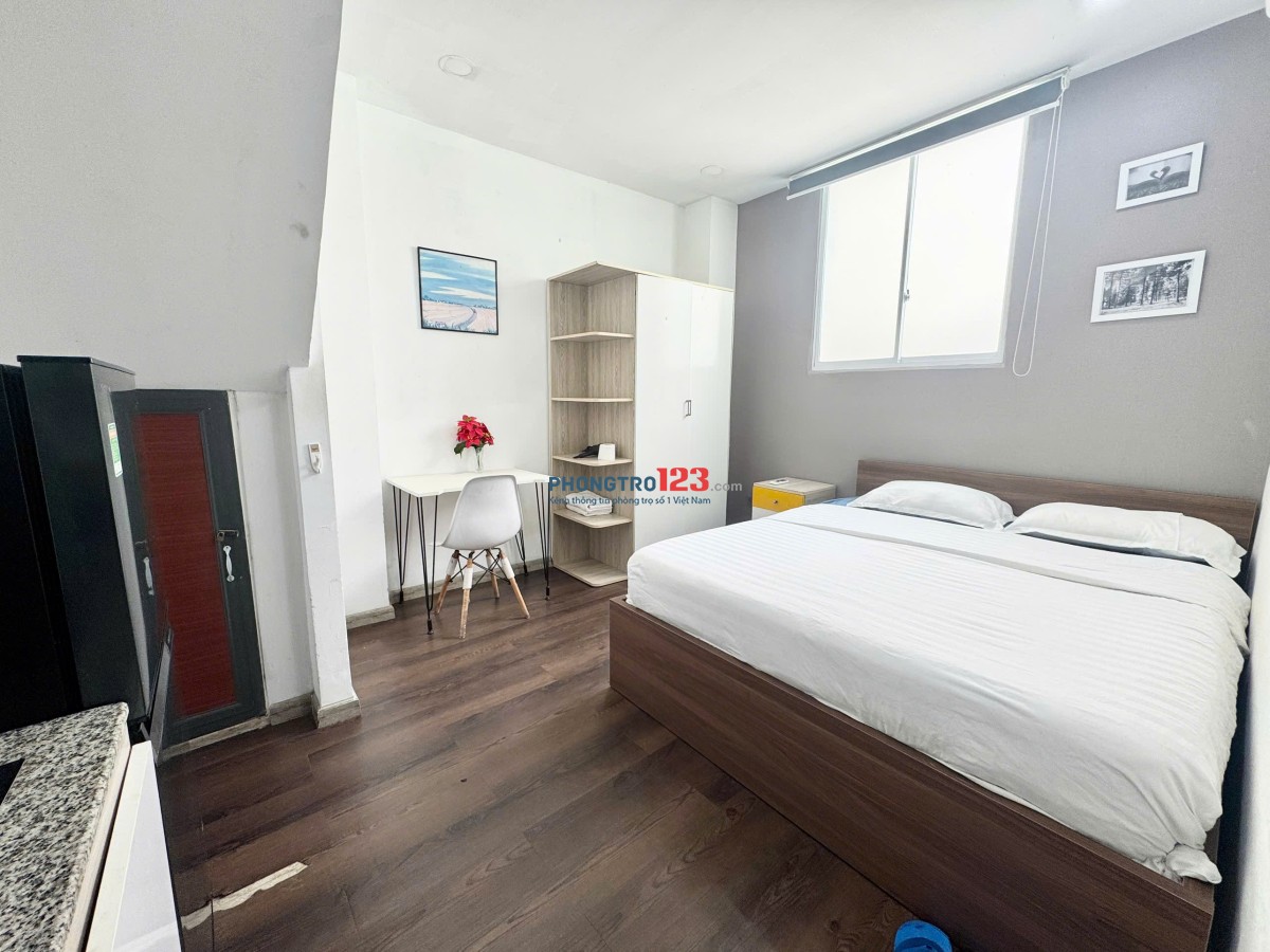 Cho Thuê CH Mini 22m2 Full Nội Thất Tại Hẻm 371 Hai Bà Trưng, Quận 3