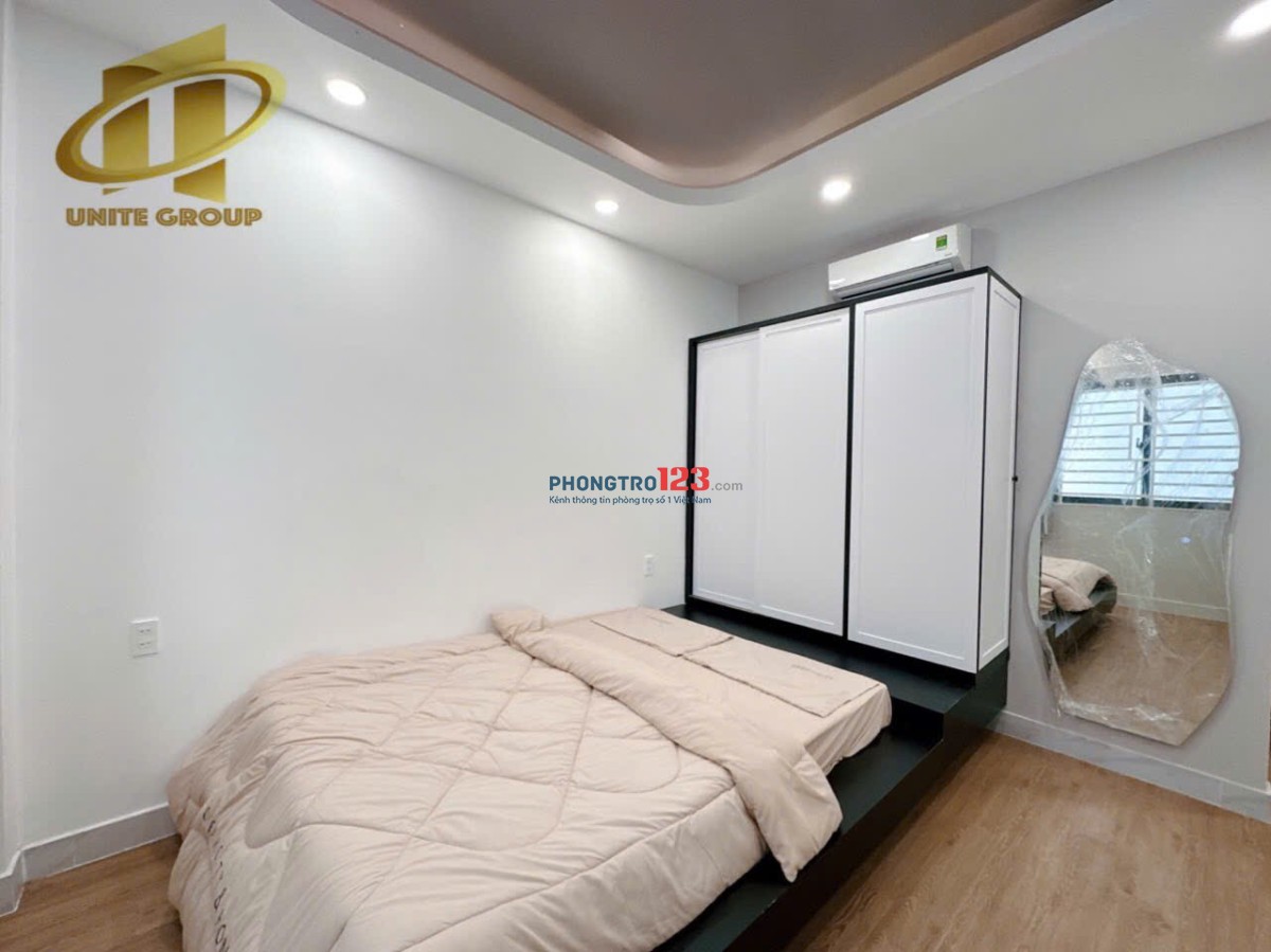 BÌNH THẠNH – CĂN HỘ CHO THUÊ – FULL NỘI THẤT