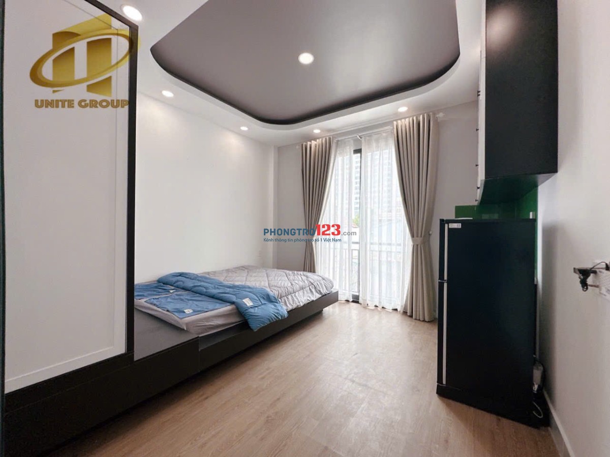 BÌNH THẠNH – CĂN HỘ CHO THUÊ – FULL NỘI THẤT