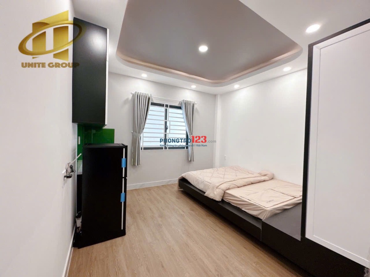 BÌNH THẠNH – CĂN HỘ CHO THUÊ – FULL NỘI THẤT