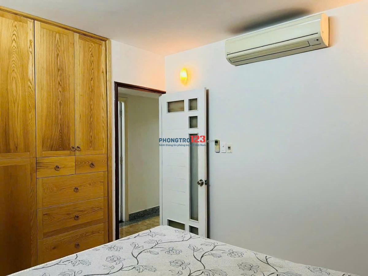 Chung cư Carillon 5, Luỹ Bán Bích, TP: 2p ngủ, nội thất mới 12tr/th