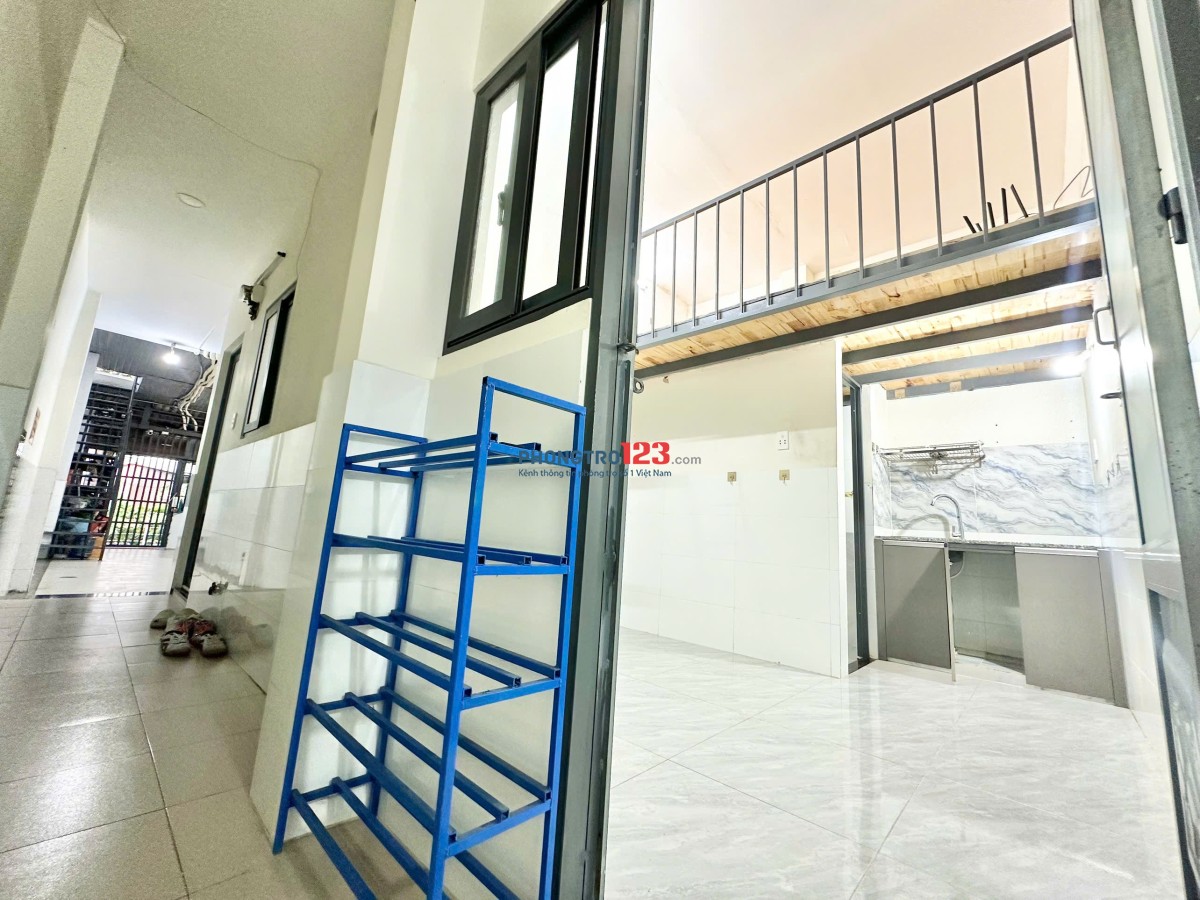 Phòng mới xây có gác tại 566/41A Nguyễn Thái Sơn p5 Gò Vấp giá rẻ dịp hè