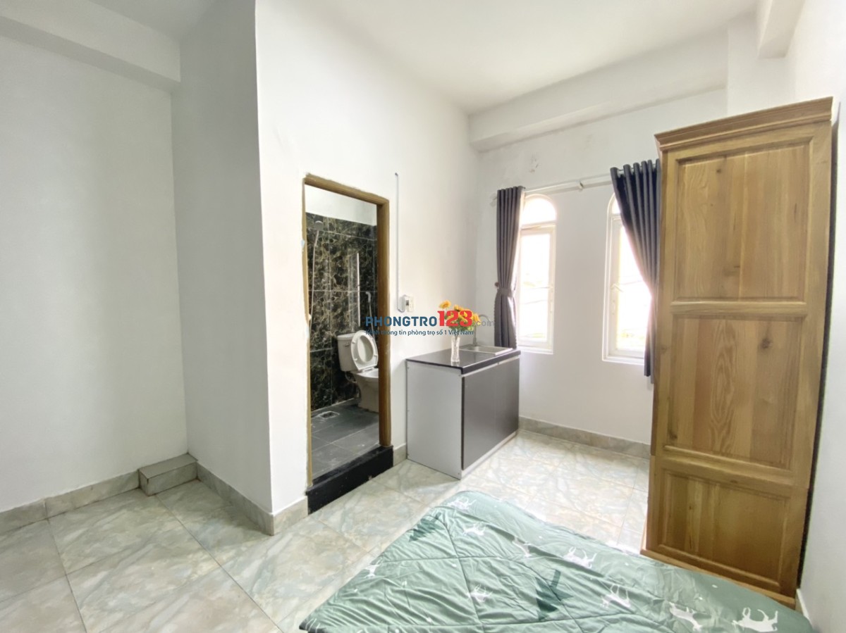 PHÒNG ĐẸP GIÁ TỐT FULL NT NGAY CHỢ TÂN MỸ