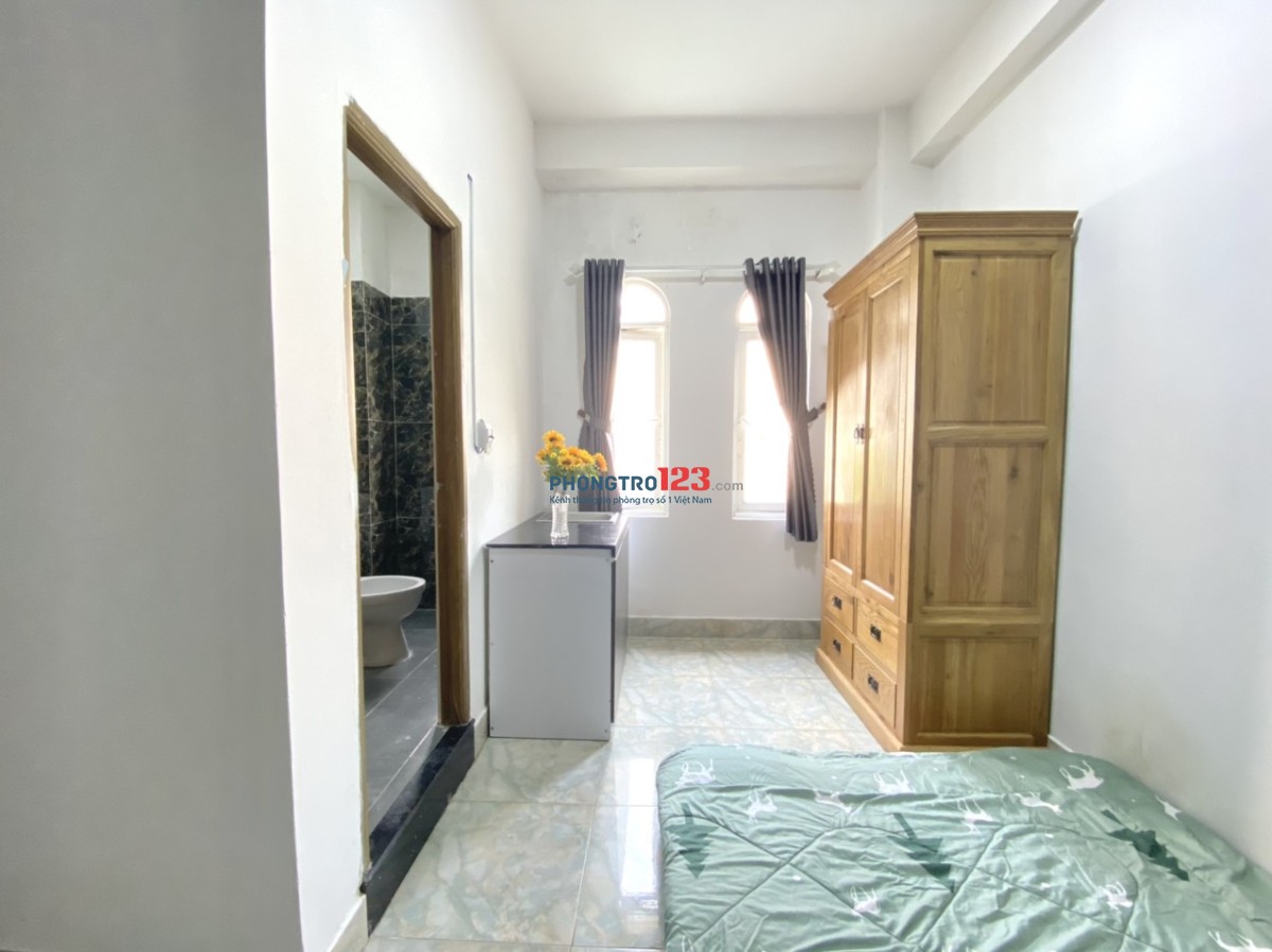 PHÒNG ĐẸP GIÁ TỐT FULL NT NGAY CHỢ TÂN MỸ