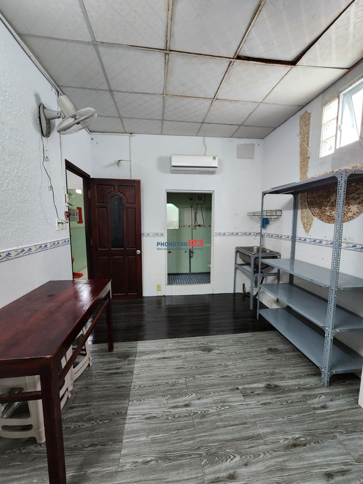 Chỉ 1tr/người!!! Phòng trống 30m2 - ở đc 4 người tại 322 Âu Dương Lân, Q8