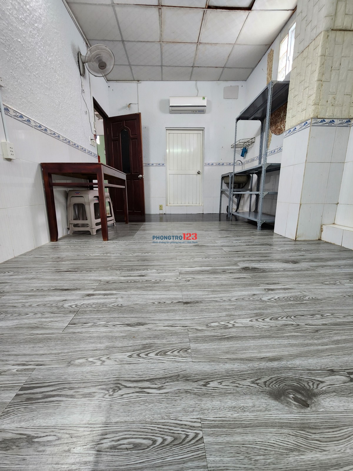 Chỉ 1tr/người!!! Phòng trống 30m2 - ở đc 4 người tại 322 Âu Dương Lân, Q8