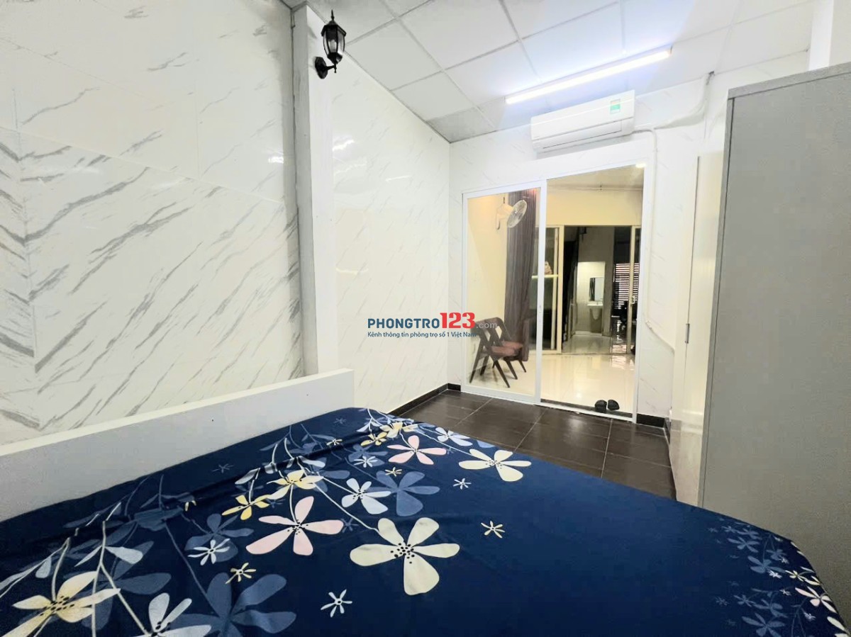 Căn Hộ 1PN Tách Bếp , Bếp Lớn Cao Cấp _ Điện Biên Phủ Gần Ngã Tư Hàng Xanh