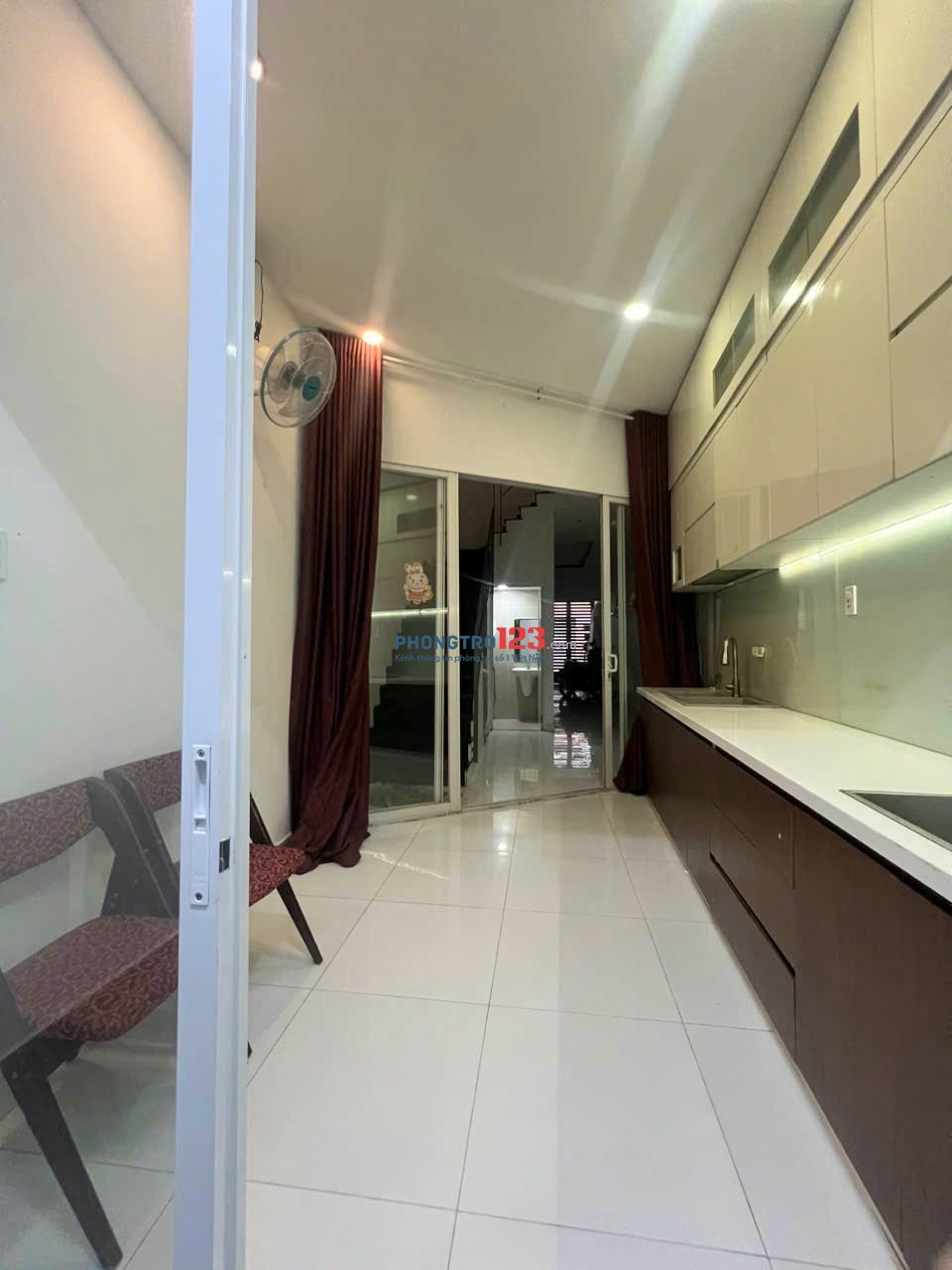 Căn Hộ 1PN Tách Bếp , Bếp Lớn Cao Cấp _ Điện Biên Phủ Gần Ngã Tư Hàng Xanh