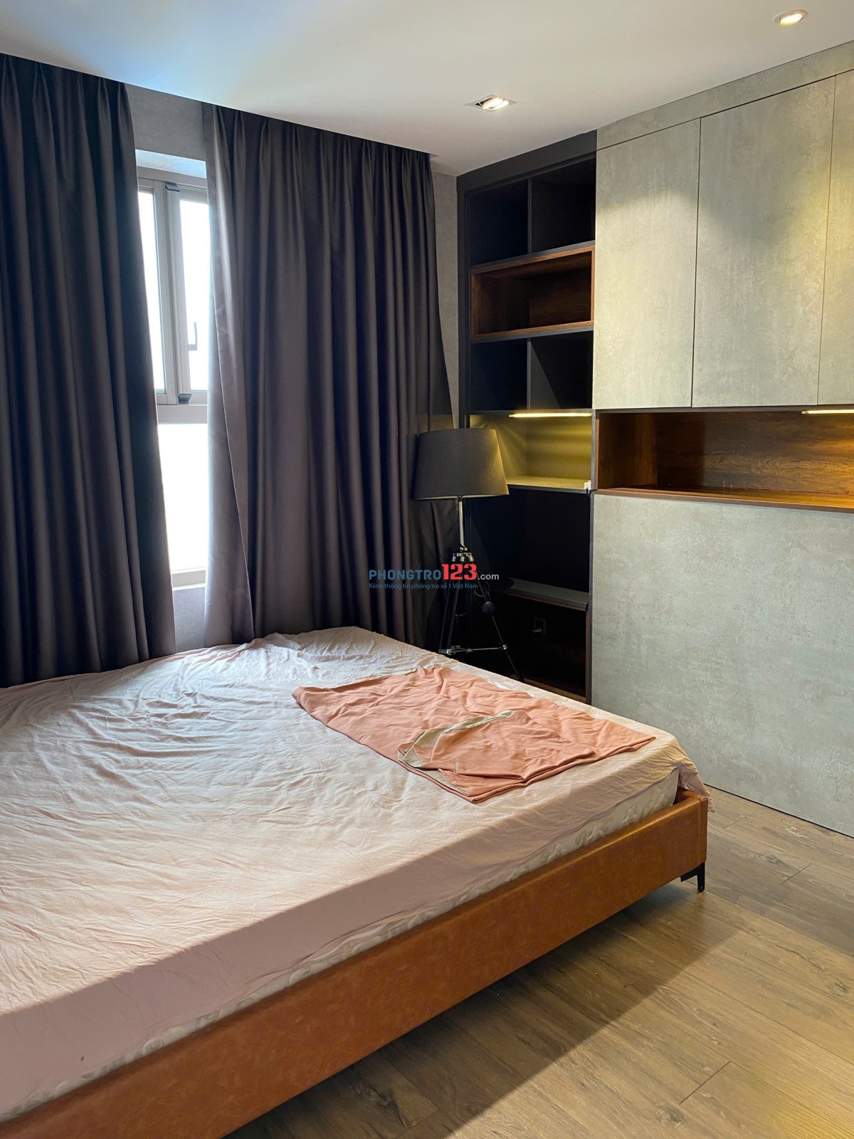 Cho thuê 2PN - 2WC - tại SaiGon South - thiết kế siêu đẹp