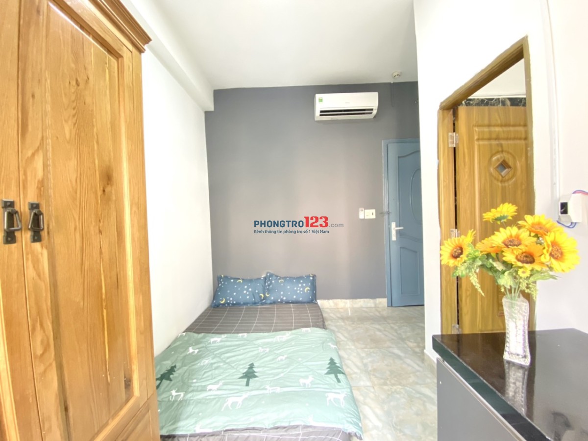 PHÒNG ĐẸP GIÁ TỐT FULL NT NGAY CHỢ TÂN MỸ