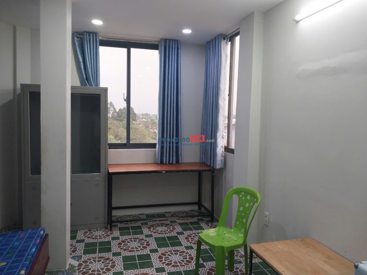 Chỉ 2 triệu 5 Phòng Trọ Hẻm 1350 Nguyễn Duy Trinh, Long Trường 28m2