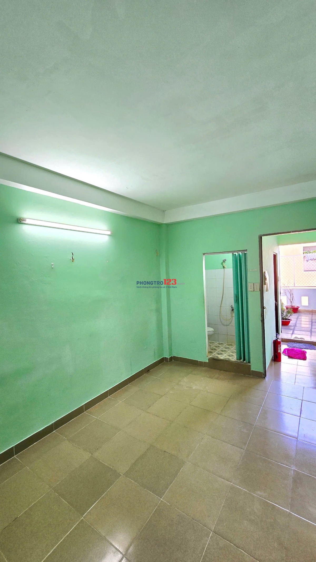 PHÒNG TRỌ CHO NỮ – PHƯỜNG DIÊN HỒNG (QUẬN 10 CŨ), GẦN CHỢ, TRƯỜNG HỌC – AN NINH, SẠCH SẼ