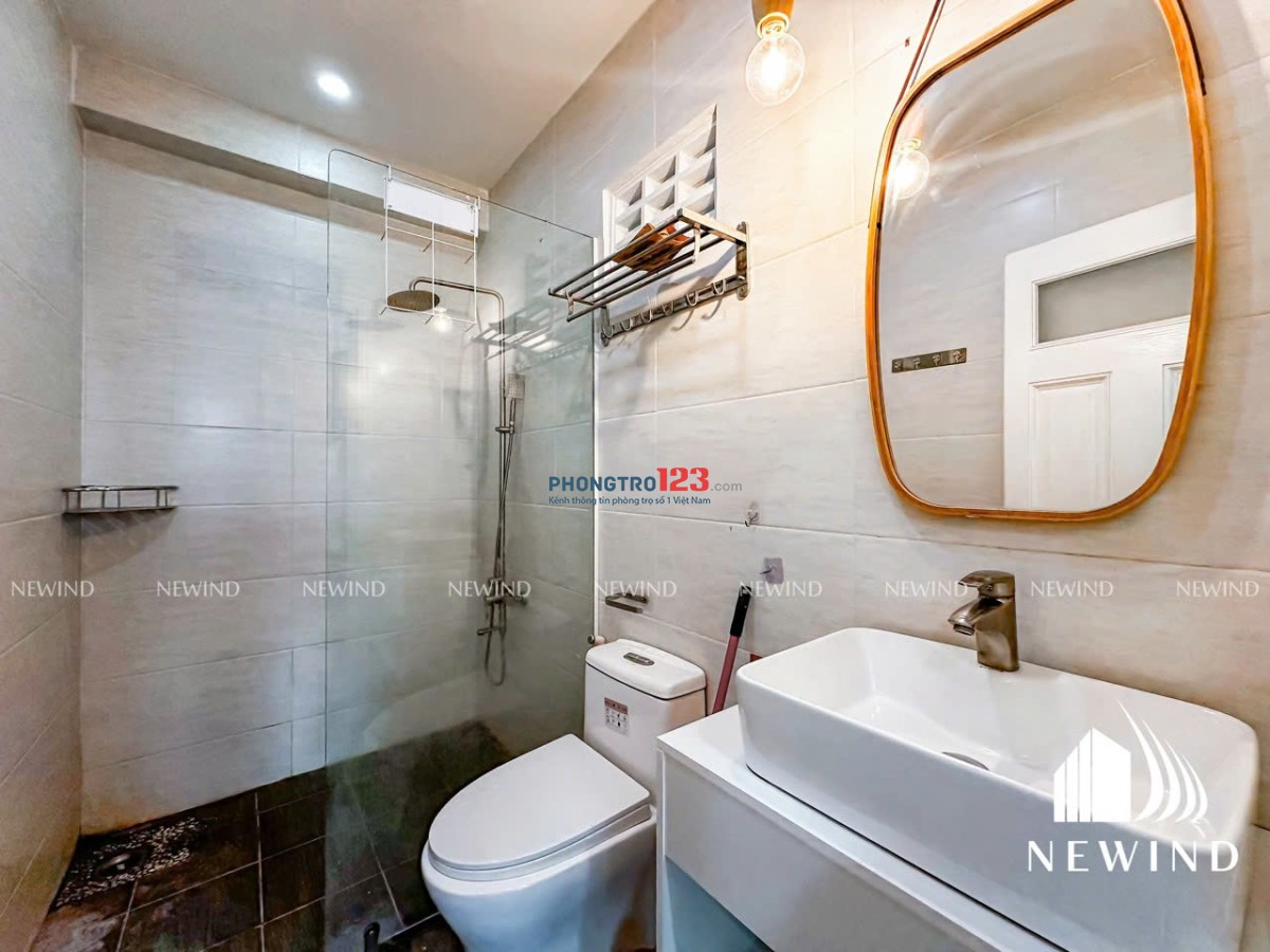 Cho thuê 2PN - 1WC - Căn hộ dịch vụ ngay tại trung tâm quận 7