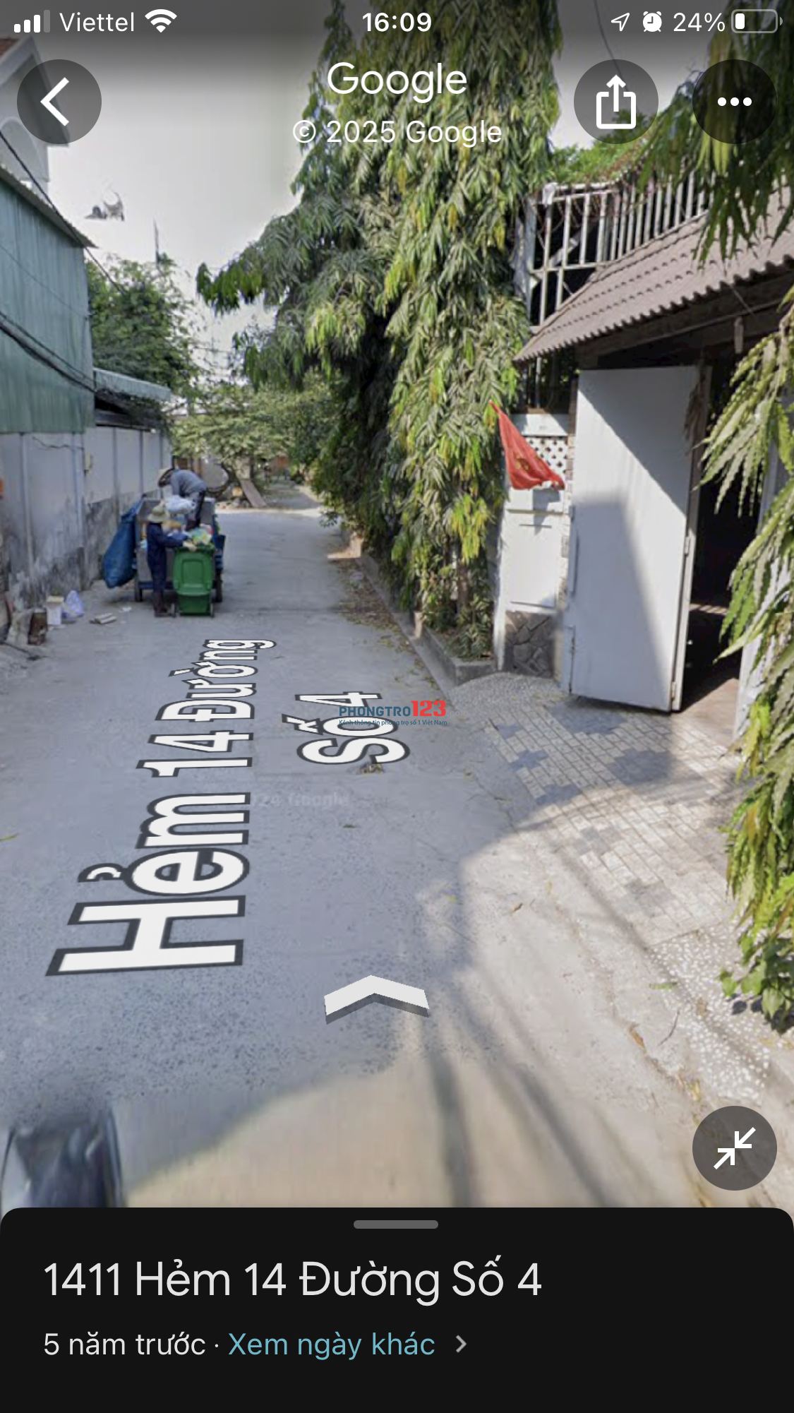 Nhà trọ Cho thuê - Sinh viên nvvp