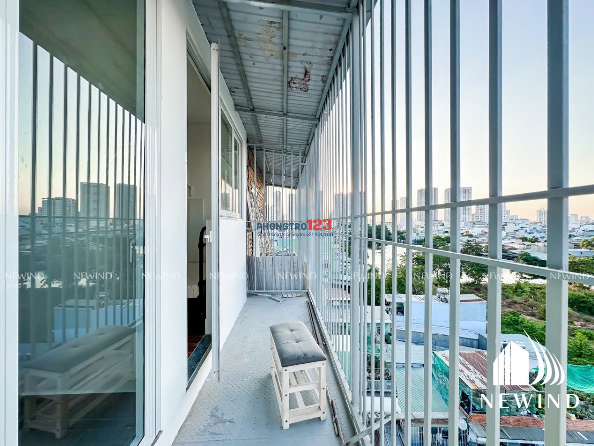 Cho thuê 2PN - 1WC - Căn hộ dịch vụ ngay tại trung tâm quận 7