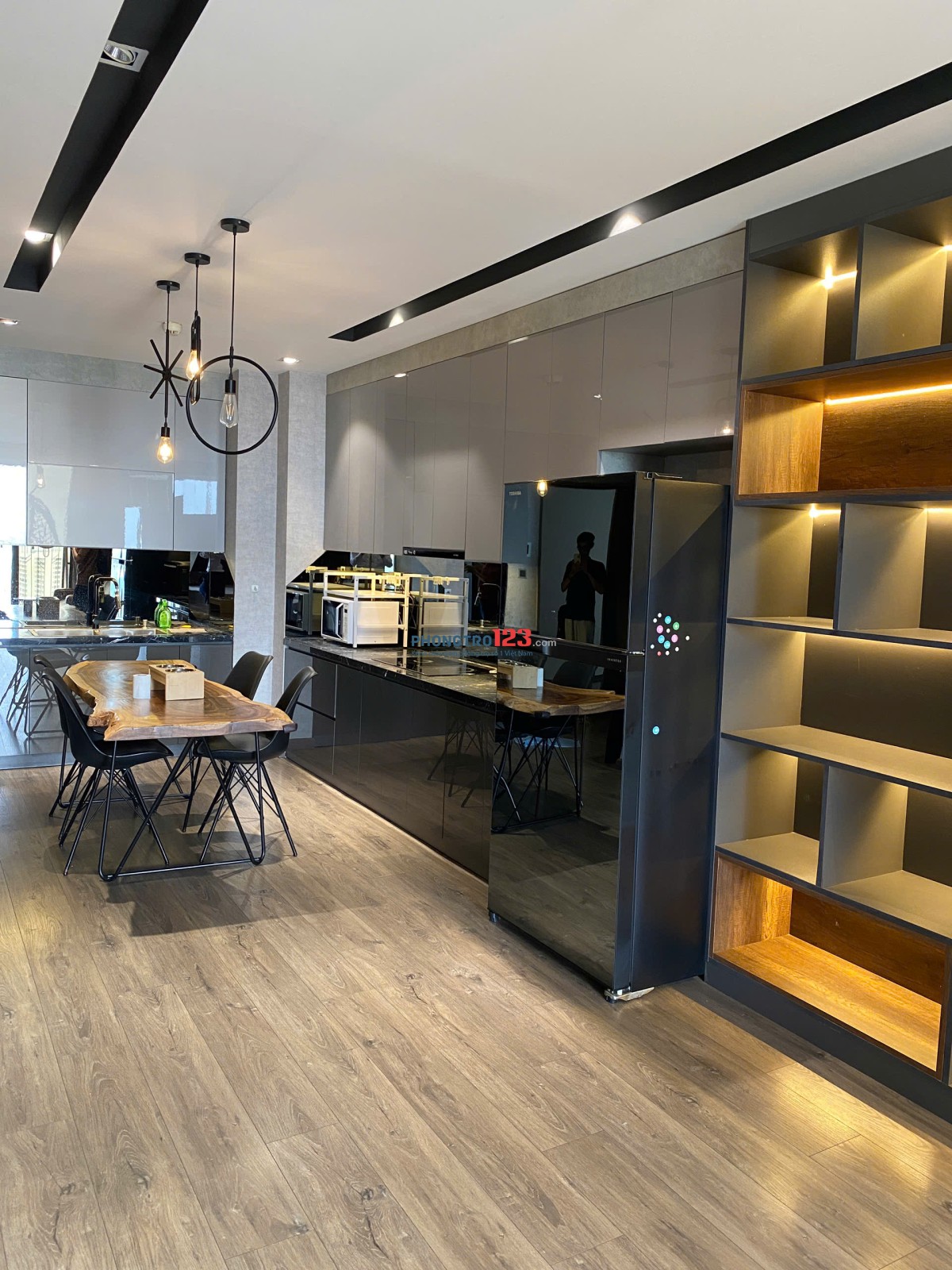Cho thuê 2PN - 2WC - tại SaiGon South - thiết kế siêu đẹp