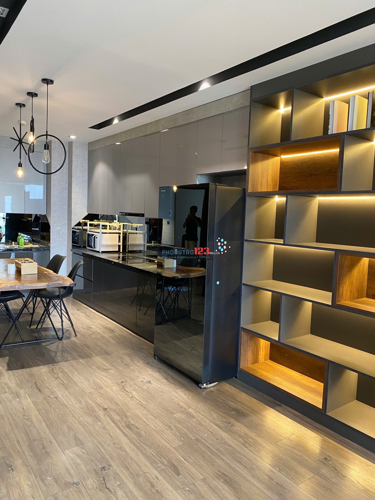 Cho thuê 2PN - 2WC - tại SaiGon South - thiết kế siêu đẹp