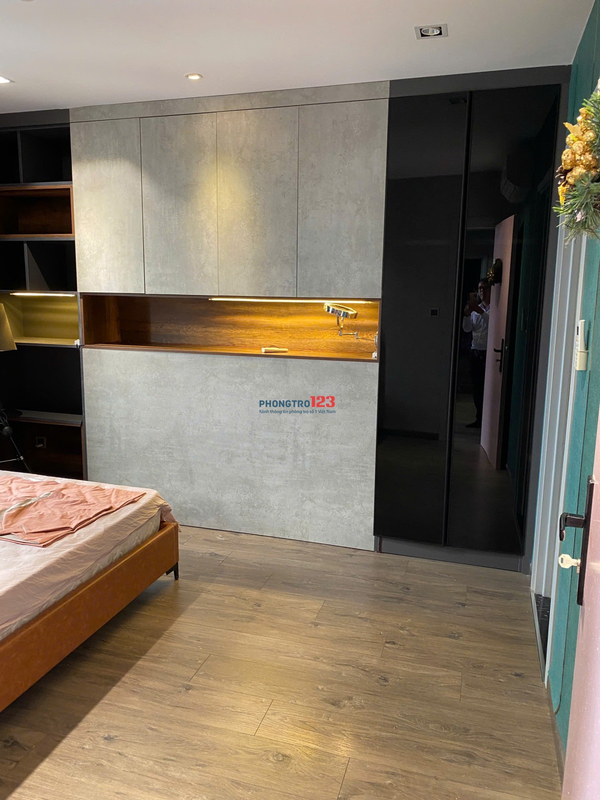 Cho thuê 2PN - 2WC - tại SaiGon South - thiết kế siêu đẹp