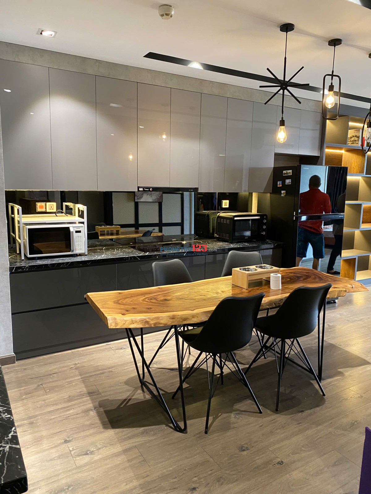 Cho thuê 2PN - 2WC - tại SaiGon South - thiết kế siêu đẹp