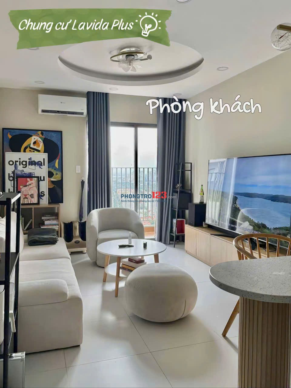Siêu phẩm 1 phòng ngủ - tại Lavida Plus