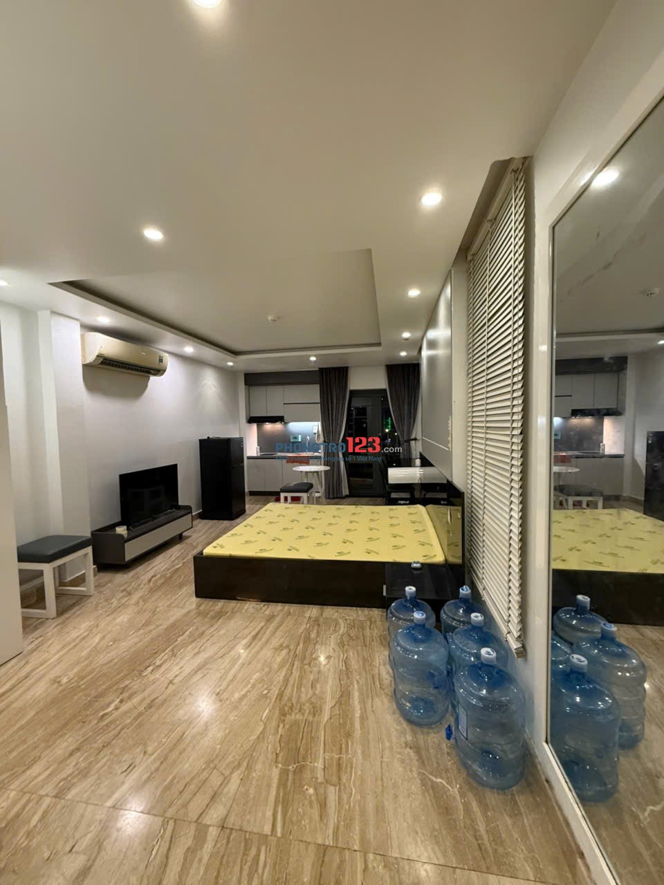 STUDIO FULL NỘI THẤT – CMT8, P.11, Q.3 – GIÁ 6TRIỆU/THÁNG