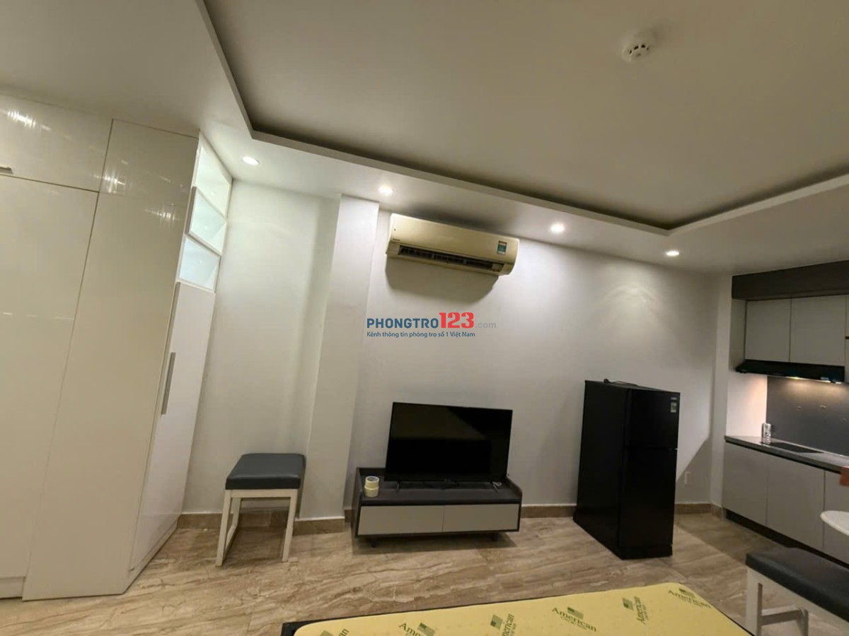 STUDIO FULL NỘI THẤT – CMT8, P.11, Q.3 – GIÁ 6TRIỆU/THÁNG