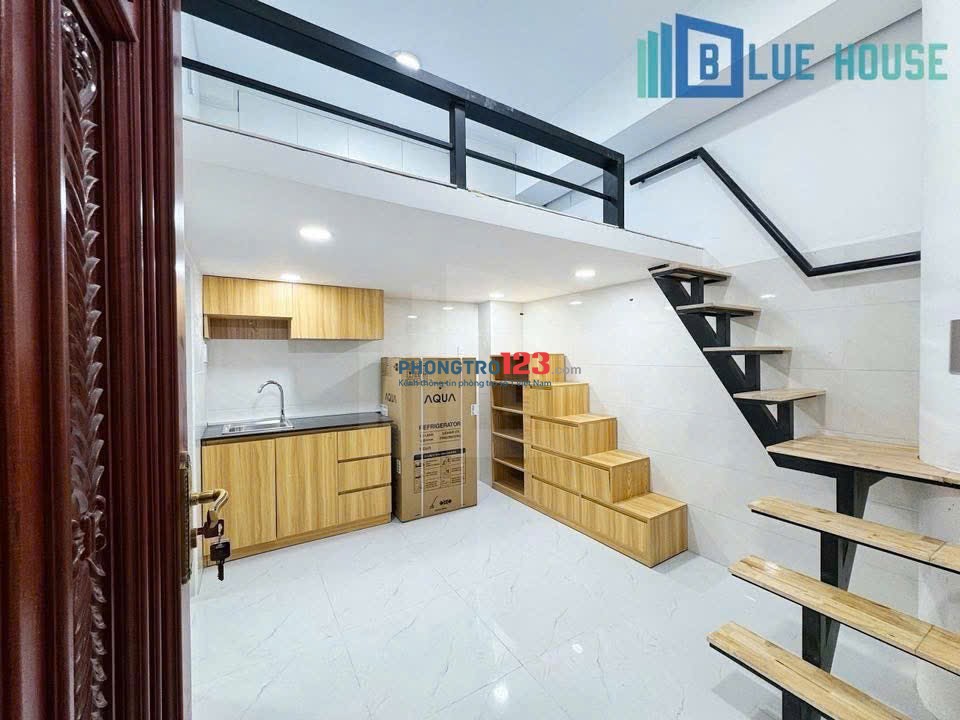 CHO THUÊ PHÒNG TRỌ TÂN PHÚ GÁC CAO GẦN ĐẠI HỌC VĂN HIẾN VÀ CÔNG THƯƠNG
